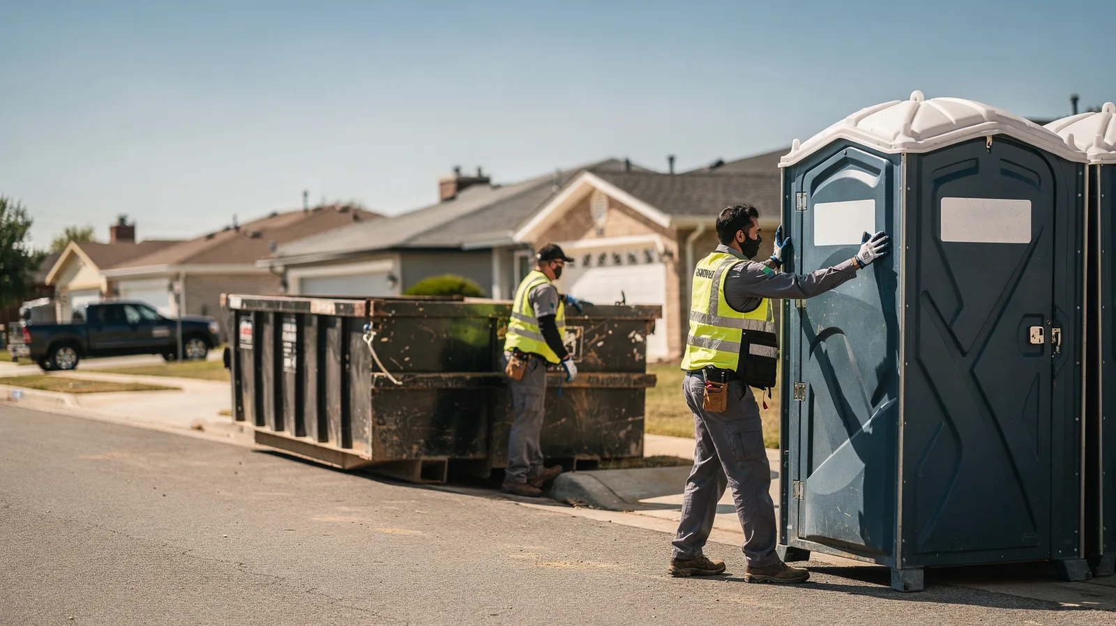 Porta Potty Rental in Getzville, NY near me